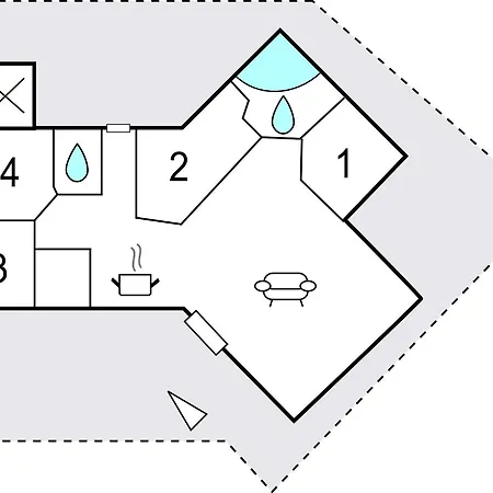 בית נופש Havevej Haderslev Ix